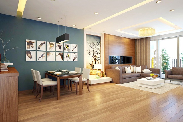 Khám phá tòa “Vedette” tại dự án “đáng sống” nhất phía Tây thủ đô - 3
Căn hộ bàn giao nội thất hoàn thiện tại Khu Sapphire - Goldmark City