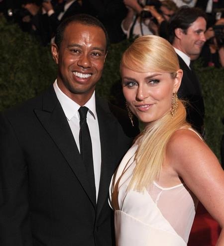 Tiger Woods lao đao vì lộ ảnh khỏa thân - 3 Tiger Woods và Lindsey Vonn từng là đôi tình nhân nổi tiếng nhất trong giới thể thao