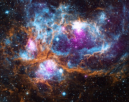 Những bức ảnh chụp vũ trụ đẹp “ngất ngây” | Báo Dân trí