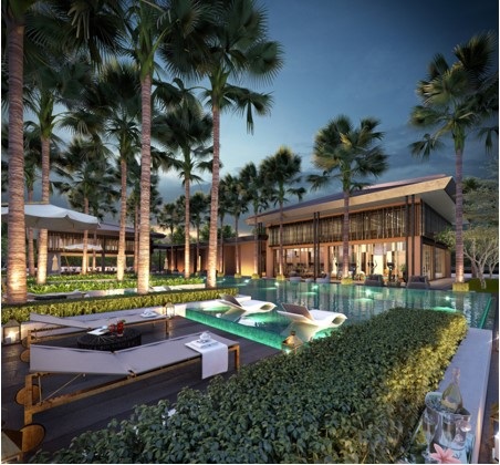 ParkCity Hanoi ra mắt khu biệt thự, nhà vườn liền kề The Mansions - 3 Khu tiện ích The Mansions Club