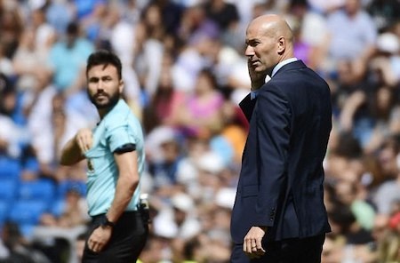 Thầy trò Zinedine Zidane gặp nhiều khó khăn khi thiếu vắng CR7
