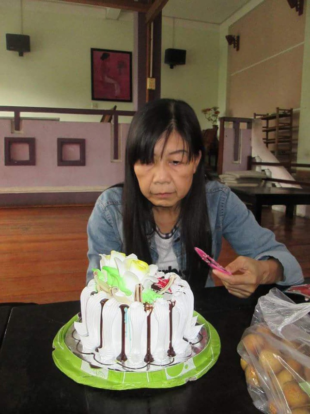 Cuộc sống của Như là những chuỗi ngày sống trong đau khổ, cô luôn cố gắng học tập thật tốt để thay đổi số phận cuộc đời. Ảnh: Fb