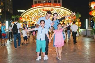 Cho con đi học làm đèn ông sao - 3 Các TTTM Vincom là điểm đến cuối tuần không thể bỏ lỡ cho cả gia đình