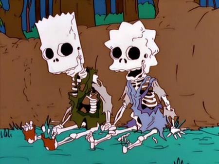 Những chi tiết phi logic nhưng vẫn hấp dẫn của phim hoạt hình - 3 Hóa ra hộp sọ nhà Simpson cũng không theo cấu trúc hình dạng thông thường mà phụ thuộc vào… kiểu tóc