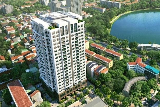 Mẹ chồng nhận 'quà' ngàn tỷ, 'công chúa' đại gia hưởng 100 triệu đồng/tháng - 3
Một dự án BĐS thuộc tập đoàn Trung Tín