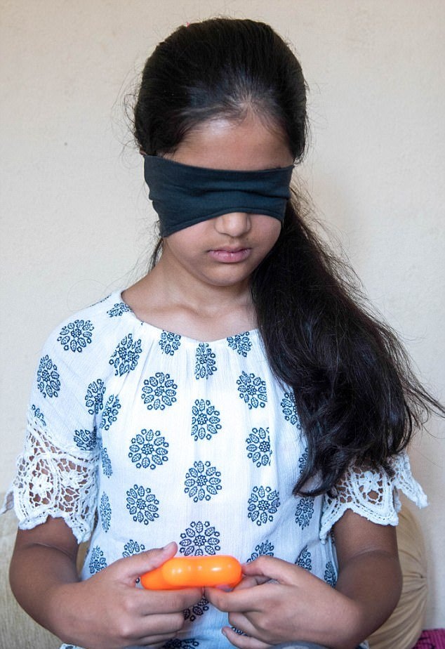 Cô bé tin khả năng này được Chúa trời ban tặng