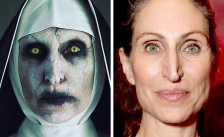 Bất ngờ với vẻ ngoài “hiền như Bụt” của các sao phim kinh dị - 3 Nhờ vai diễn Valak trong “The Conjuring 2”, Bonnie Aarons đã được khán giả toàn thế giới… khiếp sợ. Tuy nhiên, đây chỉ là chuyện trên màn ảnh mà thôi còn ngoài đời thực, nữ diễn viên trông cũng bình thường, hiền hòa như bất cứ ai.