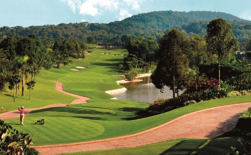 Toàn cảnh sân golf đoàn Việt Nam thi đấu tại Malaysia giải WAGC 2017 - 3