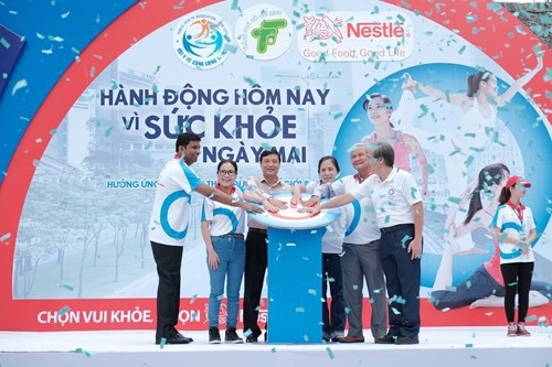 1.500 người cam kết "hành động hôm nay vì sức khỏe ngày mai" - 4
