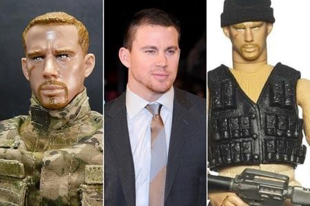 Giật mình với bộ sưu tập búp bê lấy nguyên mẫu từ người nổi tiếng - 3 Channing Tatum vốn không hề ưa thích vai diễn của mình trong “G.I. Joe” và khi nhìn thấy con búp bê này thì chắc chắn nam tài tử càng muốn quên đi bộ phim “G.I. Joe”