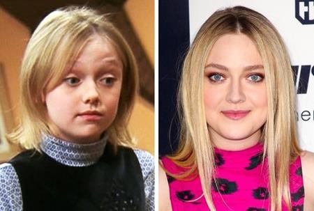 Ngắm các sao thuở mới “chân ướt chân ráo” vào nghề - 3 Hồi năm 2004, Dakota Fanning đã xuất hiện trong loạt phim sitcom đình đám “Friends” và dù nhiều năm đã trôi qua, nữ diễn viên này vẫn giữ được những nét đáng yêu, thông minh ngày nhỏ