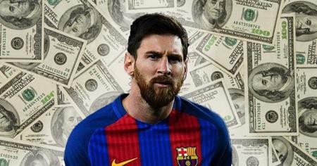 Messi đưa vợ con đi du hí ăn mừng hợp đồng siêu “khủng” - 3 Messi sẽ kiếm bộn tiền nhờ bản hợp đồng mới