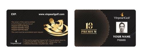 Sở hữu Golf Premium Membership, gia tăng đặc quyền dành cho gôn thủ - 3 Thẻ Vinpearl Golf Premium Membership