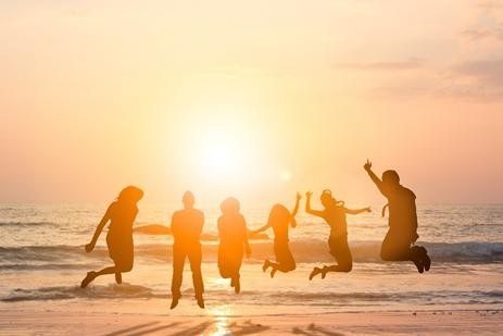 Tận hưởng kỳ nghỉ tuyệt vời bên gia đình và người thân