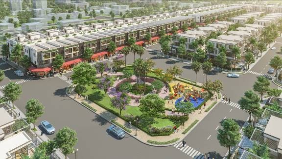 Một dự án nhà liền thổ gây chú ý vì đầu tư đúng xu hướng - 3 Không chỉ dễ đầu tư, Đông Tăng Long - Hưng Lộc còn thích hợp an cư