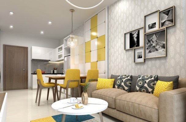 Bao giờ hết kiếp ... ở thuê? - 3 Samsora Riverside không gian sống tiện nghi cho gia đình bạn