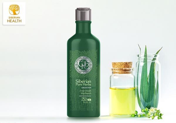 Cách đơn giản đánh bật chứng hôi miệng - 3 Dầu thảo mộc Siberian cho hơi thở thơm mát