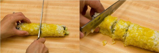 Cuối tuần đổi món với cơm cuộn kiểu rồng “sang chảnh”, hấp dẫn - 14 Cuối tuần đổi món với cơm cuộn kiểu rồng “sang chảnh”, hấp dẫn - 14