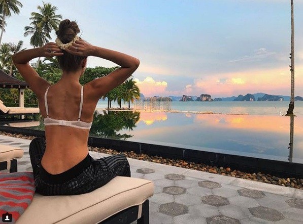 "No mắt" ngắm bộ ảnh du lịch Thái Lan của dàn thiên thần Victoria Secret - 12 "No mắt" ngắm bộ ảnh du lịch Thái Lan của dàn thiên thần Victoria Secret - 12