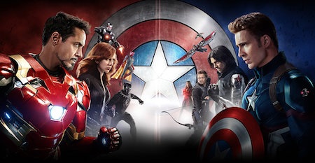 Lộ diện siêu phẩm “xấu số” bị tải lậu nhiều nhất năm qua - 4 … và “Captain America: Civil war” cũng bị tải lậu rất nhiều
