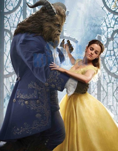 “Beauty and the Beast” will hit theaters in March this year