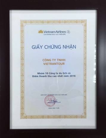 Vietrantour đạt doanh số cao của các hãng hàng không - 4 Vietrantour đạt doanh số cao của các hãng hàng không - 4