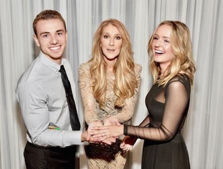Celine Dion “choáng” trước màn cầu hôn kịch tính của fan - 4 Celine Dion gửi lời chúc phúc cho cặp đôi