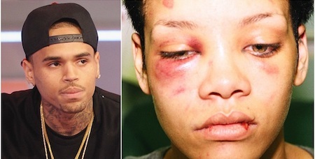 Chris Brown bị cách ly vì dọa giết tình cũ - 4 Rihanna cũng từng là nạn nhân của Chris Brown