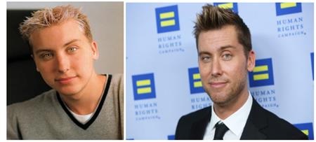 Những “soái ca” âm nhạc - ngày ấy - bây giờ - 4 Cựu thành viên nhóm NSYNC, Lance Bass cũng đã thay đổi khá nhiều so với lúc còn mặt “búng ra sữa”.