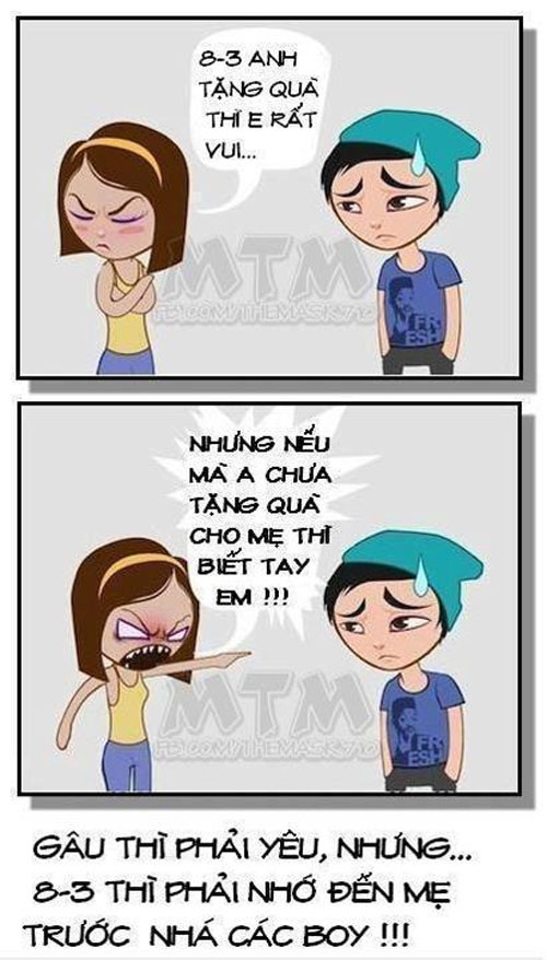 Phái mạnh kinh hoàng khi ngày 8/3 đang tới - 5