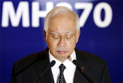 Malaysia-Triều Tiên: Khủng hoảng ngoại giao chưa từng có tiền lệ - 4 Thủ tướng Malaysia Najib Tun Razak đã chủ trì một cuộc họp khẩn cấp của Hội đồng An ninh Quốc gia (Ảnh: Reuters).