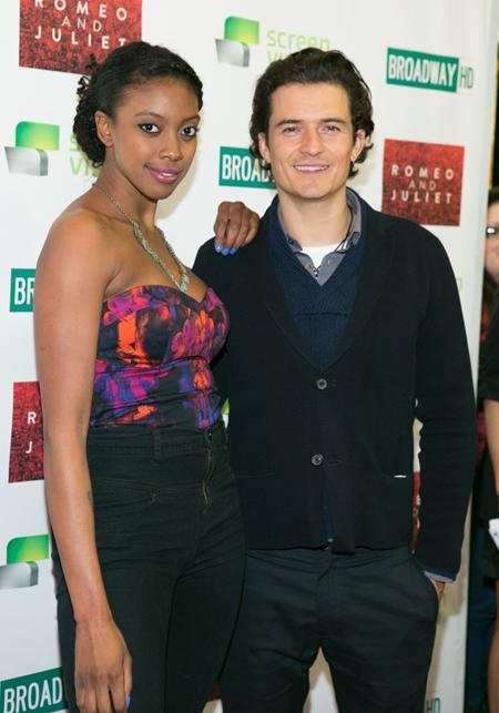Sau khi li dị Miranda Kerr, Orlando Bloom đã có một thời gian ngắn hẹn hò với Condola Rashad, bạn diễn của nam tài tử trong bộ phim “Romeo và Juliet”.