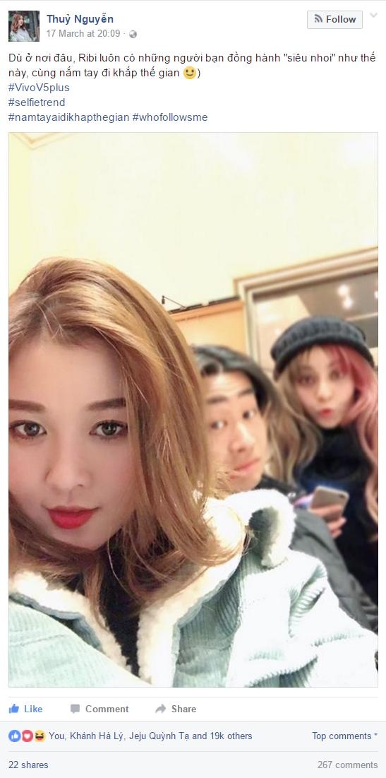 Tìm hiểu xu hướng selfie “gây sốt” 2017 - 4 Cùng hội bạn thân nắm tay đi khắp thế gian đa sắc màu!
