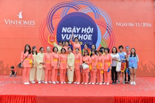 Hoạt động cộng đồng khẳng định đẳng cấp của các khu đô thị Vinhomes - 4
“Ngày hội vui khỏe” thể hiện rõ tinh thần thể thao và đoàn kết của cư dân Vinhomes