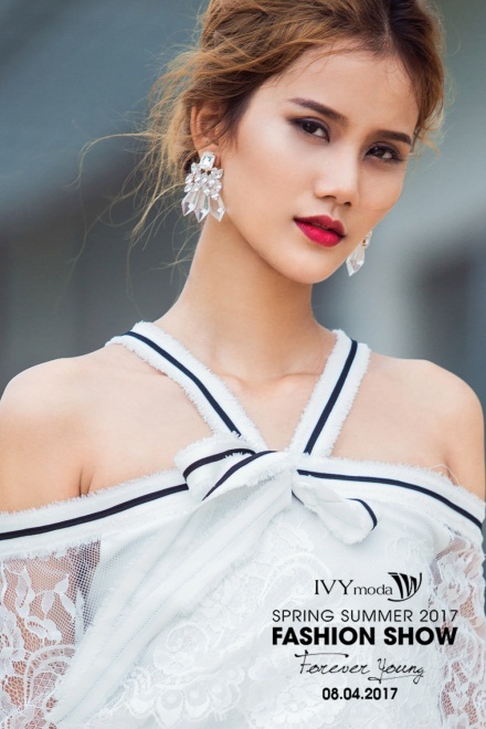 IVY moda Spring Summer Fashion Show: Không đam mê sáng tạo sẽ không làm được! - 4 Dàn mẫu tên tuổi quy tụ trong IVY moda Spring Summer Fashion Show 2017