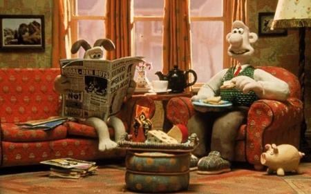 Những địa điểm quay phim đã “nằm lòng” trong tâm trí khán giả - 4 Phòng khách trong phim “Wallace and Gromit” đã trở thành biểu tượng kinh điển mà các fan hâm mộ không thể không nhớ đến mỗi khi nhắc tới tác phẩm hoạt hình nổi tiếng này