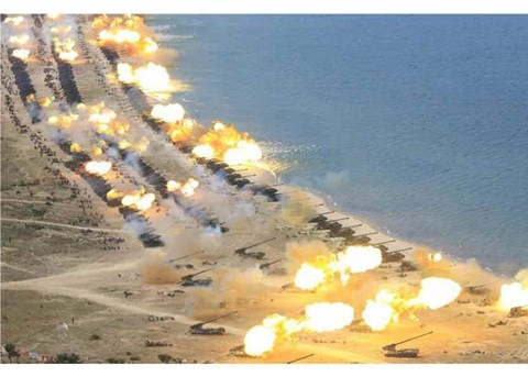 Vì sao ông Kim Jong-un không hề e sợ khi Mỹ rầm rộ điều quân đến - 5 Vì sao ông Kim Jong-un không hề e sợ khi Mỹ rầm rộ điều quân đến - 5