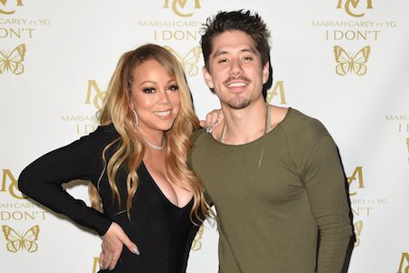 Sao và những cuộc tình tan vỡ đầy tiếc nuối năm 2017 - 4 Sau năm tháng hẹn hò, Mariah Carey cũng đã dứt tình cùng chàng vũ công trẻ Bryan Tanaka
