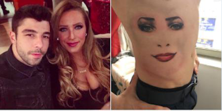 Ngay sau khi Uros Vitas đi xăm khuôn mặt vợ yêu lên phần sườn bụng của mình, hình xăm này đã lập tức lọt top những hình xăm xấu nhất từ trước tới nay