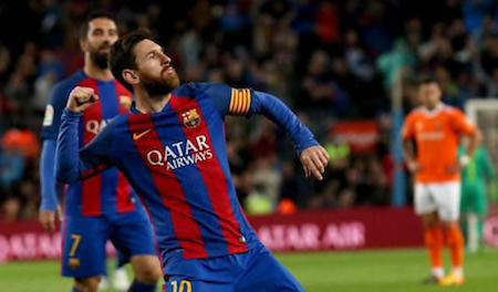 Lavezzi nhận lương khủng hơn cả C.Ronaldo và Messi - 4 Messi còn nhận ít lương hơn cả cựu sao Chelsea là Oscar