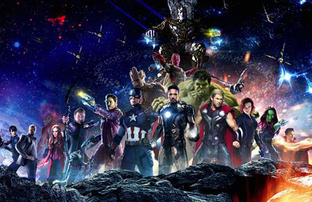 Những bom tấn siêu anh hùng sắp “càn quét” phòng vé - 4 Tháng 5 năm sau, Marvel sẽ tiếp tục trình làng siêu phẩm “Avengers: Infinity war” và với sự xuất hiện của hàng loạt các siêu anh hùng đình đám, “Avengers: Infinity war” đã khiến các fan hâm mộ phải đứng ngồi không yên ngay từ giai đoạn sản xuất