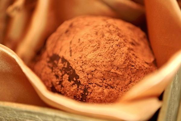 5 món chỉ giới siêu giàu mới dám ăn - 4 Viên sô-cô-la được bao phủ bởi 1 loại nấm độc. (Nguồn: CNBC)