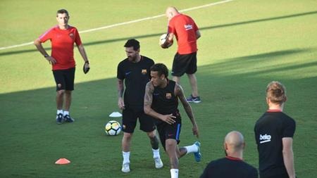 Messi và Neymar sẵn sàng cho trận Siêu kinh điển tại nước Mỹ - 4 Neymar và…