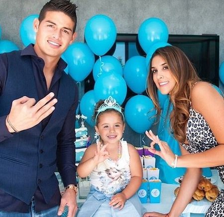 Lộ diện người đẹp bốc lửa khiến gia đình James Rodriguez tan vỡ - 4 Đã chia tay nhưng James Rodriguez và Daniela vẫn duy trì một mối quan hệ tốt đẹp