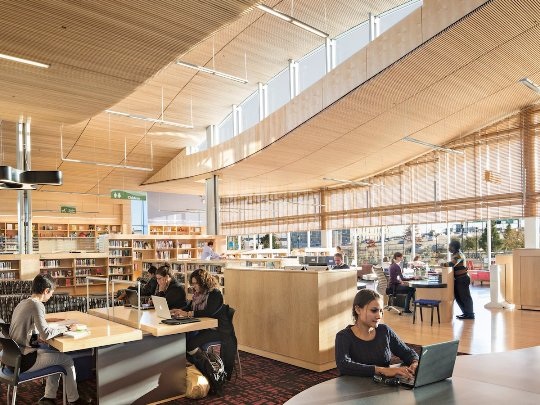 8 thư viện đẹp nhất thế giới nơi ai đến cũng phải mê - 4