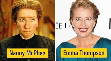 … hay quý cô bảo mẫu lạ lùng trong “Nanny McPhee”