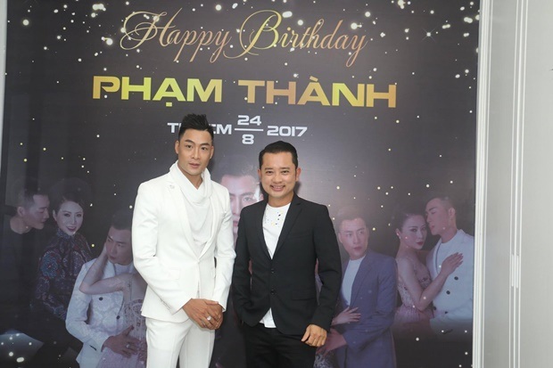 Đạo diễn Quý Khang, người đóng góp không nhỏ vào sự thành công của buổi tiệc