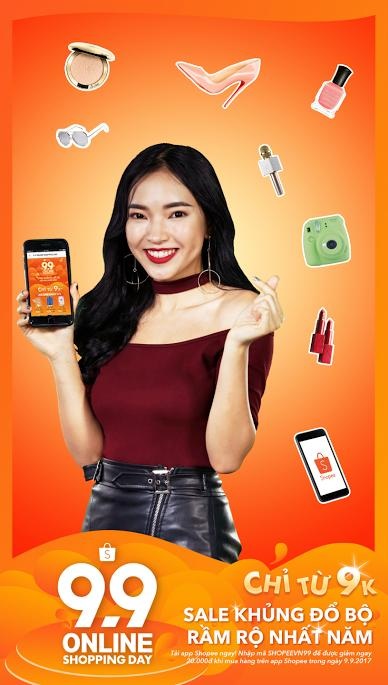 Dàn sao nữ "Em chưa 18" trước và sau thành công của phim - 6
Cho tới hiện tại, cô đã là một trong những nhân vật chủ chốt cho chiến dịch của kênh mua sắm online Shopee.