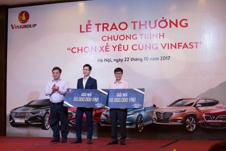 1,1 tỷ đồng giải thưởng "Chọn xế yêu cùng VINFAST" về tay người chiến thắng - 4 1,1 tỷ đồng giải thưởng "Chọn xế yêu cùng VINFAST" về tay người chiến thắng - 4