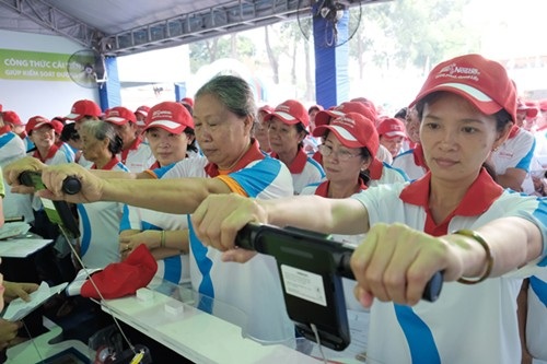 Nhiều hoạt động diễn ra sôi nổi